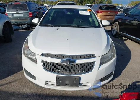 2013 Chevrolet Cruze 1Lt Auto from USA, damaged, VIN 1G1PC5SB7D7287277